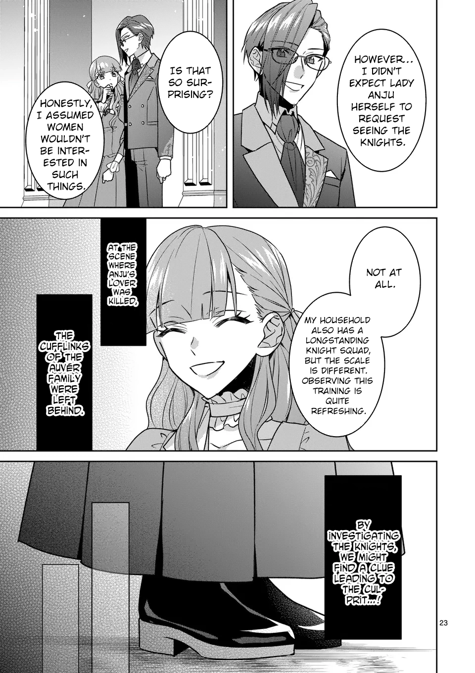 The Fake Lady’s Revenge: Engaged to Five Noble Sons for Vengeance Chapter 3 Page 23
